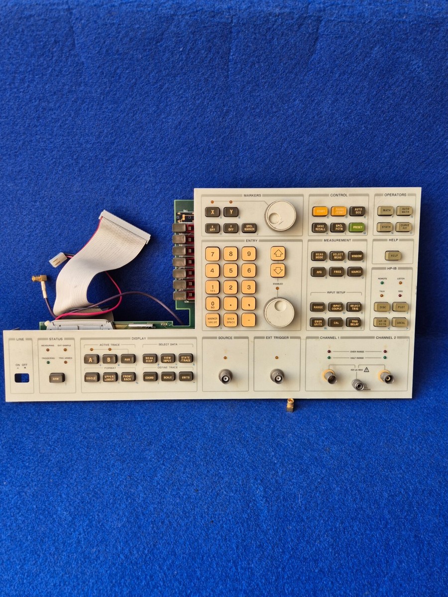 HP 3562A Dynamic Signal Analyzer for sale online | eBay