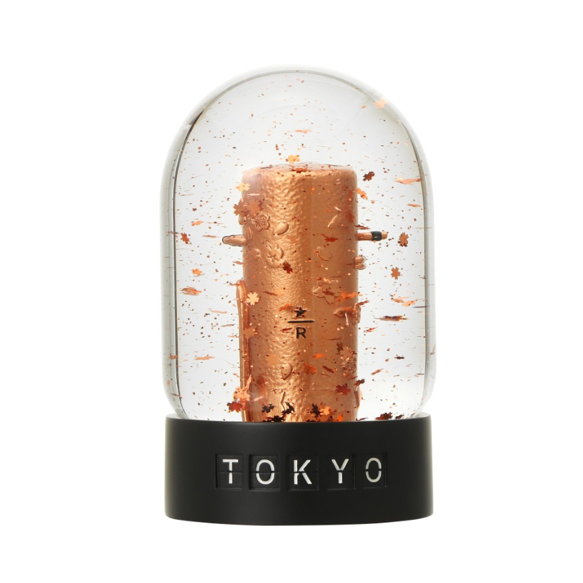 Starbucks Reserve Tokyo 2022 Snow Globe Cask NEW Pink Gold | eBay