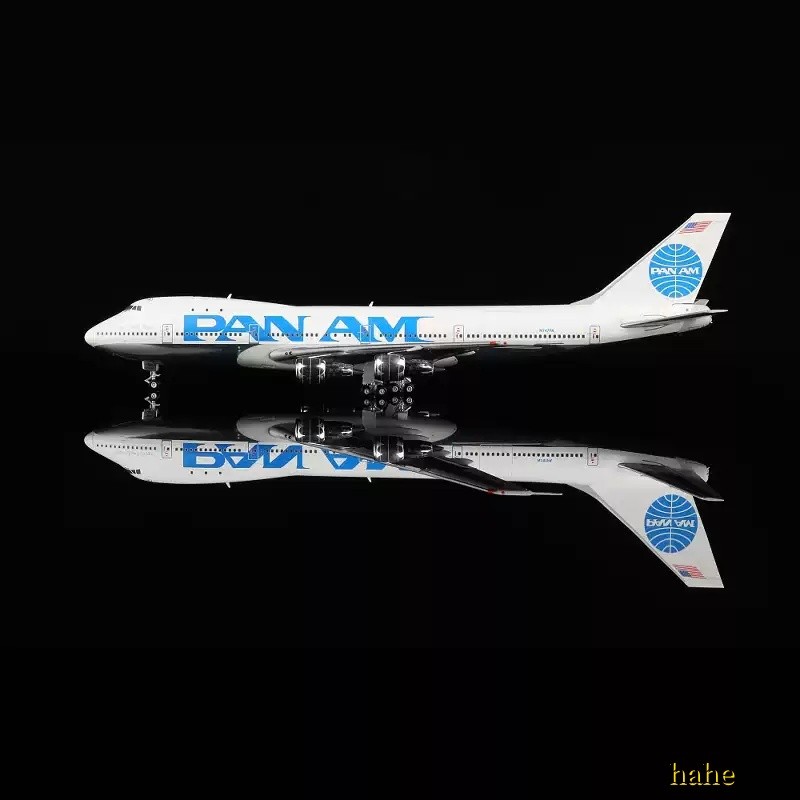 HX Models 1/400 Pan American Airlines B747-100 N747PA Alloy