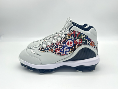 Nike Griffey 2 MCS Men's Size 10 Baseball Cleats Jackie Robinson