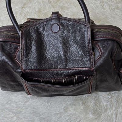 Marc by Marc Jacobs Y2K Archive Leather Shoulder Bag Brown Vintage