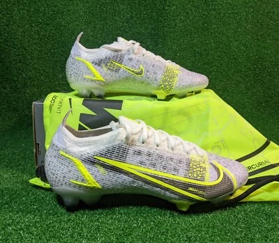 Nike Mercurial Vapor 14 Elite FG White Volt for Sale
