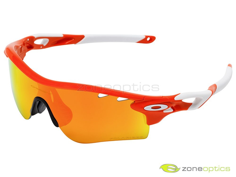 Oakley RadarLock Path Polarized Sunglasses OO9206-08 Blood Orange