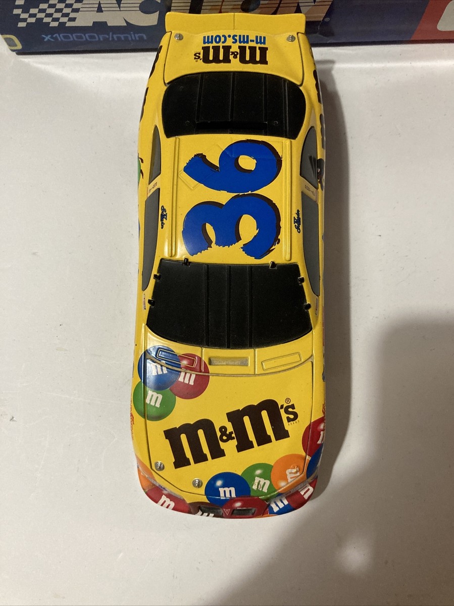 Ken Schrader Nascar #36 M&M's Racing 1:24 2001 Pontiac Grand Prix