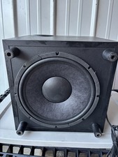 Infinity BU-1 Powered Subwoofer for sale online | eBay