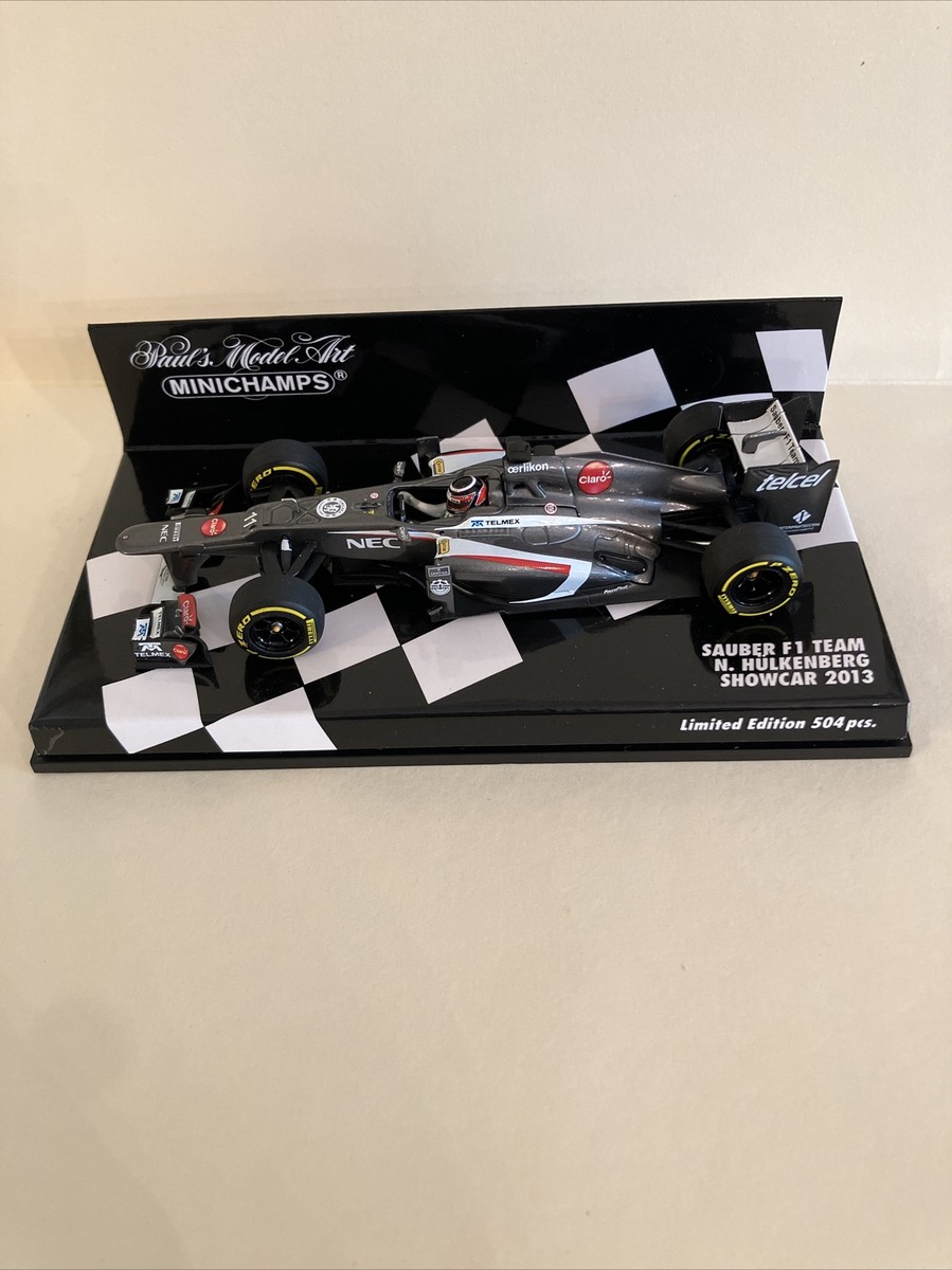 1/43 Minichamps F1 2013 Sauber #11 N. Hulkenberg Showcar 410130081