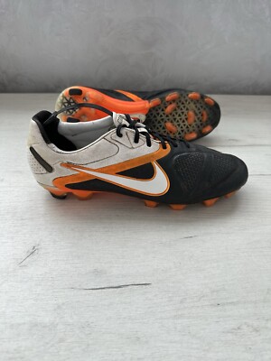 Nike CTR360 Maestri FG Black Orange Football Soccer Cleats US10