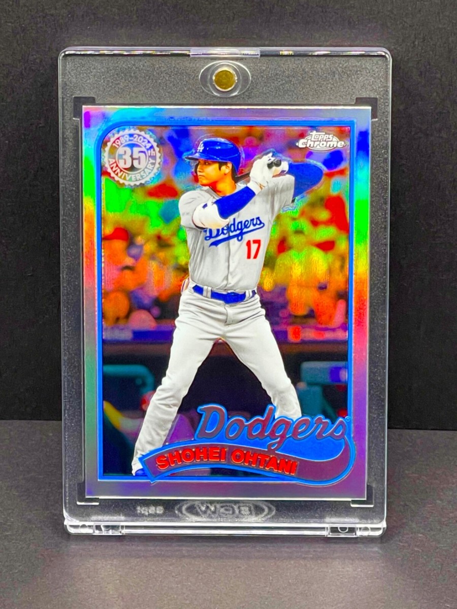 Shohei Ohtani RARE REFRACTOR INVESTMENT CARD SSP TOPPS CHROME