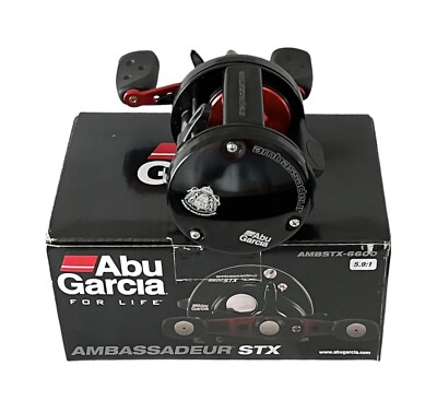 Abu Garcia 1292726 Ambstx-600 Ambassadeur Stx 6600 Round Reel Gear