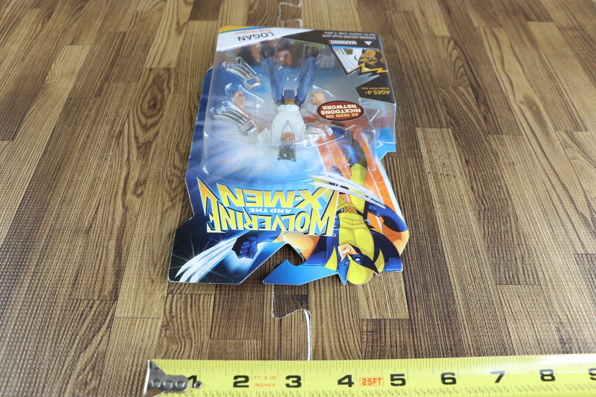 2009 MARVEL Wolverine And The X-Men White LOGAN Exclusive Snap On