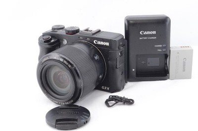 Canon Digital Camera PowerShot G3X Wide Angle 24mm 25x Optical