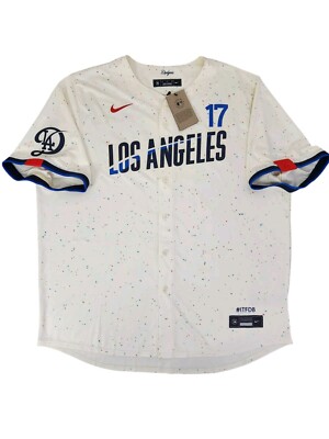 Nike Dodgers Shohei Ohtani Cream 2024 City Connect Limited Player