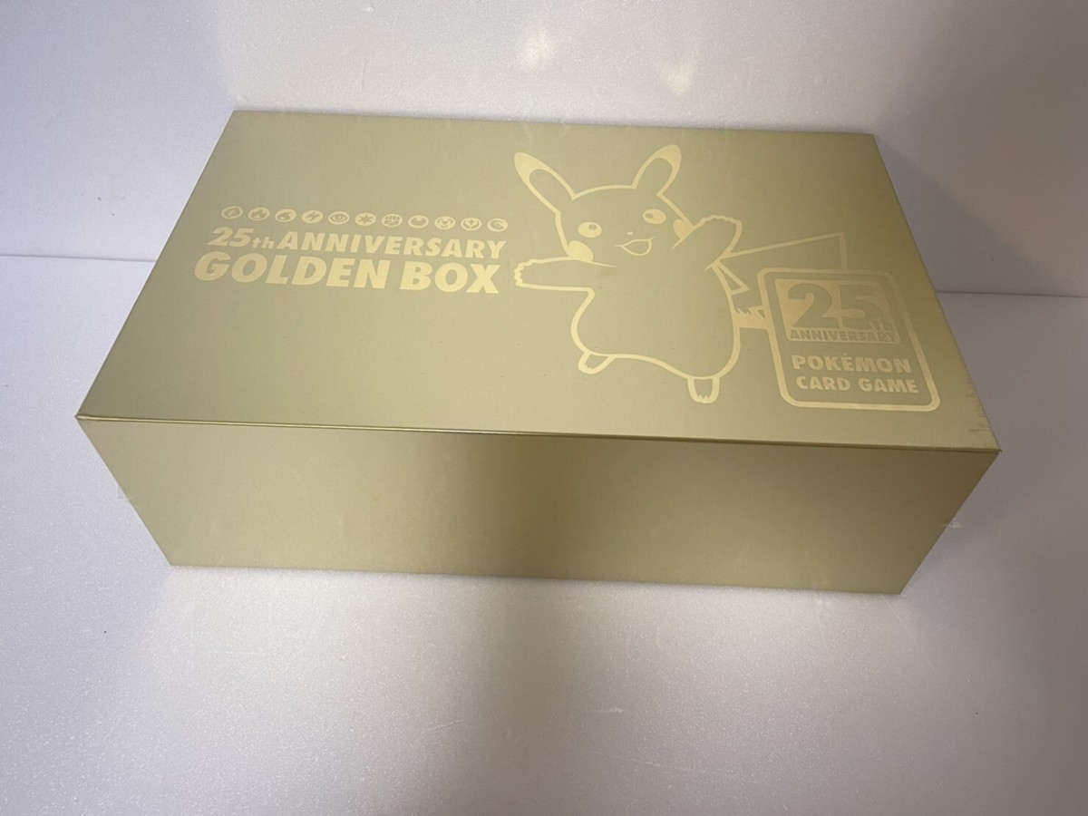 Pokemon Card Game Sword & Shield 25th ANNIVERSARY GOLDEN BOX