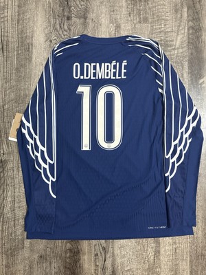 Ousmane Dembele PSG Paris Saint Germain Jordan 24/25 4th LS Jersey