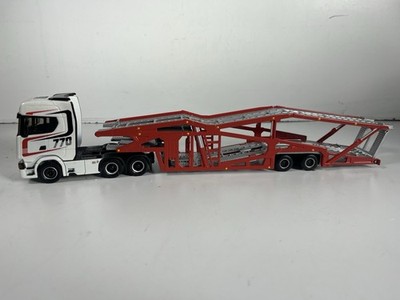 Hot Wheels Scania 770s Rlc Elite Exclusive Car Hauler 1/64 Diecast