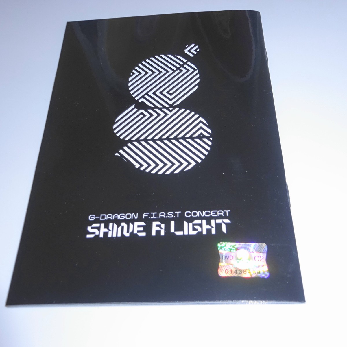 G-DRAGON FIRST LIVE CONCERT SHINE A LIGHT JAPAN DVD | eBay