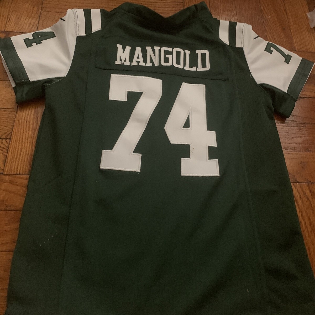 Nick Mangold - #74 - New York Jets Nike On Field Jersey Youth