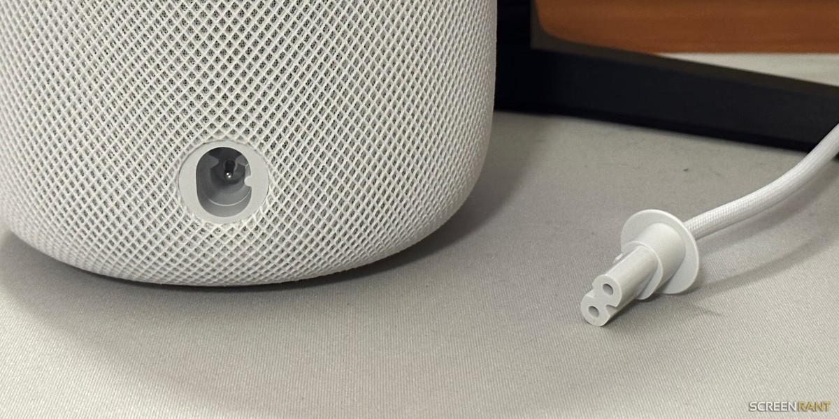 Genuine OEM APPLE A2825 2nd Gen HomePod Smart Speaker Power Cable