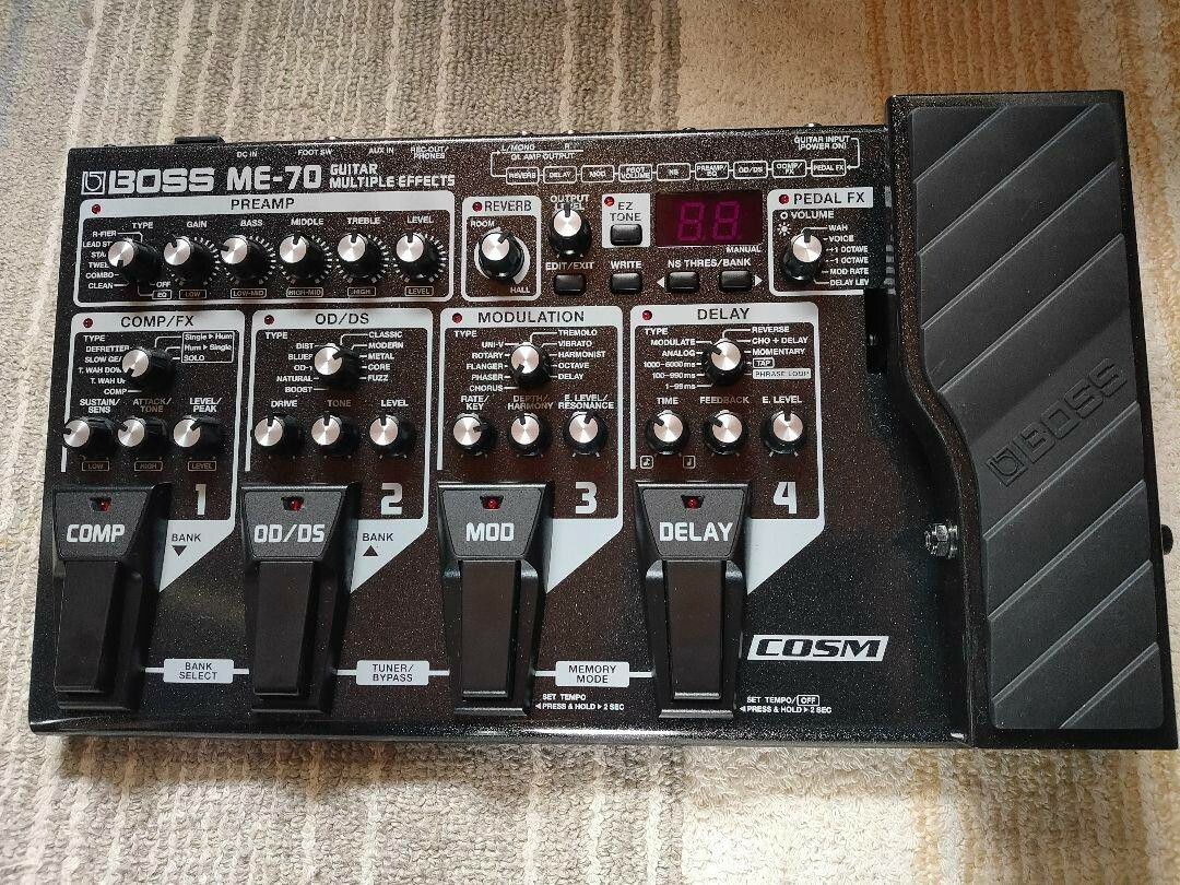 BOSS ME-70 Guitar Multiple Effects Pedal Guitar effect Processor
