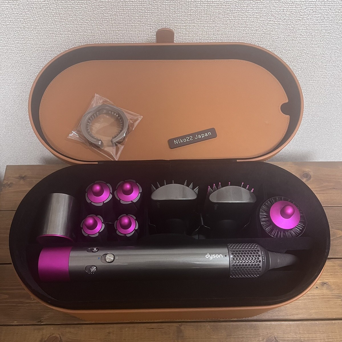 Dyson Airwrap HS01 Complete Hair Complete Multi Styler Nickel 100V