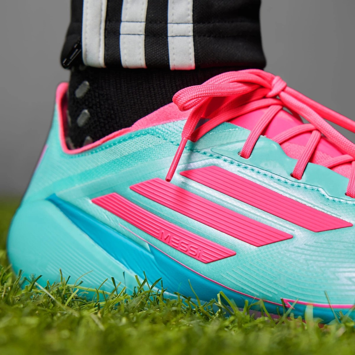adidas F50 Elite Messi FG IH0927 Blue / Lucid Pink / Lucid Cyan