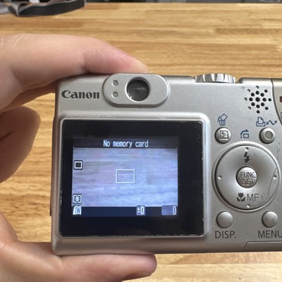 Canon Power Shot A530 5.0 MP 4x Optical Zoom READ THE DESCRIPTION