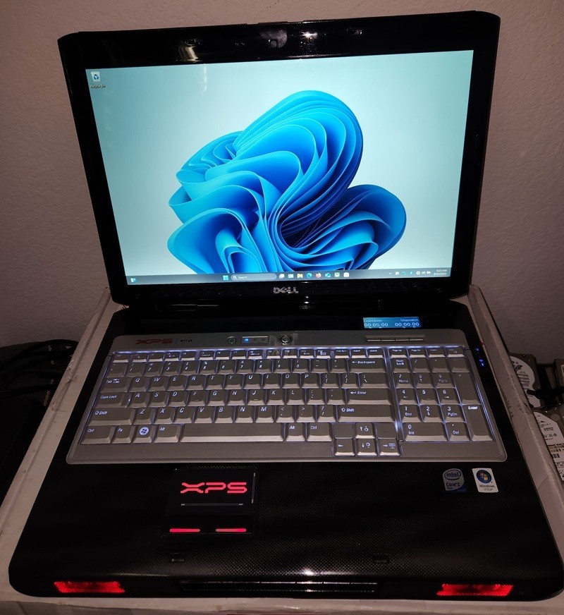 Dell XPS M1730, Intel® Core™2 Duo CPU 9300 @ 2.50 GHz, NVIDIA