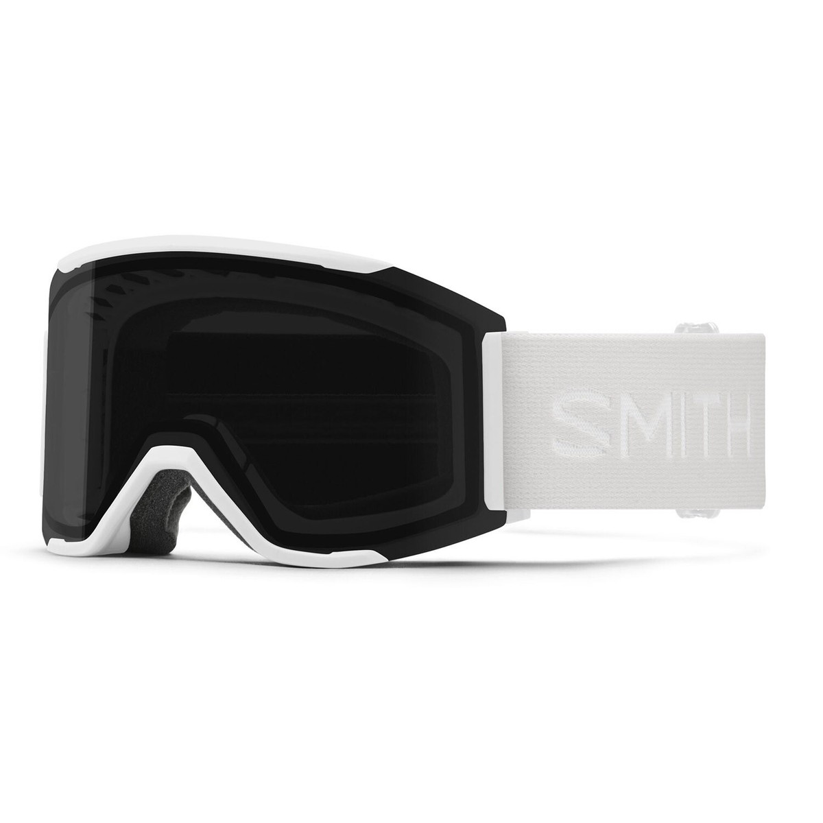 Smith Squad Mag Ski / Snow Goggles White Vapor, ChromaPop Sun