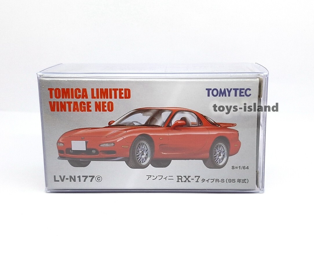 Tomica Limited Vintage NEO LV-N177c MAZDA Efini RX-7 Type R-S 95 1