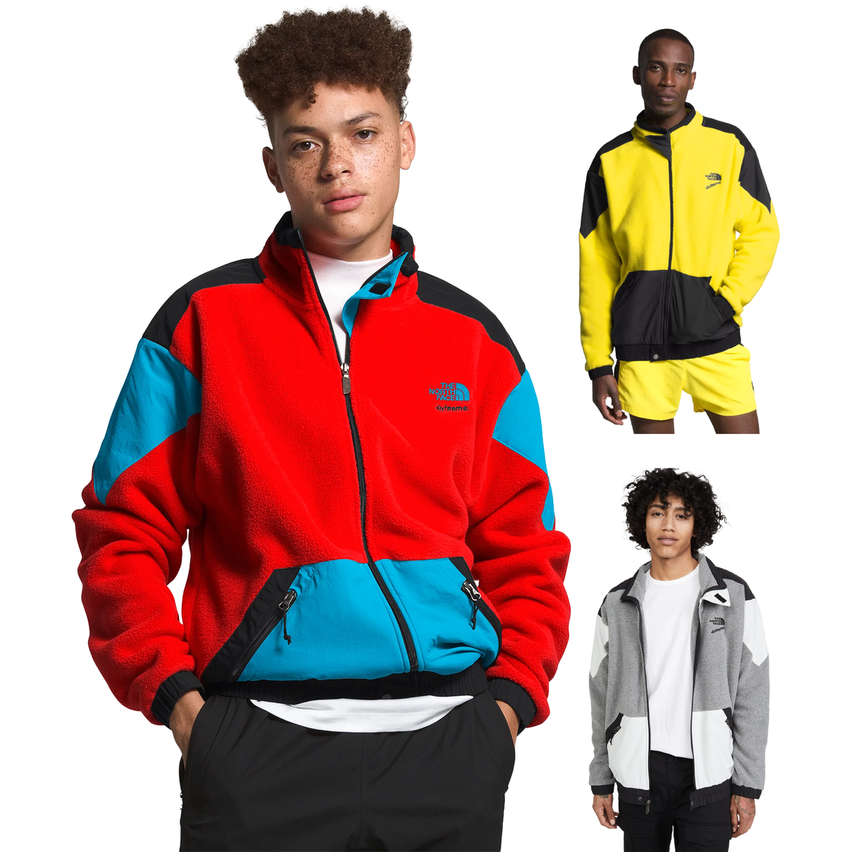 The North Face 90 Extreme Fleece Full-Zip Jacket Unisex – 2183 | eBay