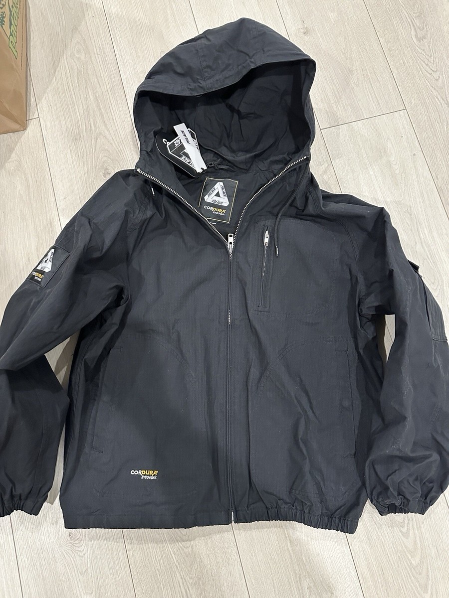 Palace CORDURA NYCO RS JACKET BLACK Mens XL Black | eBay