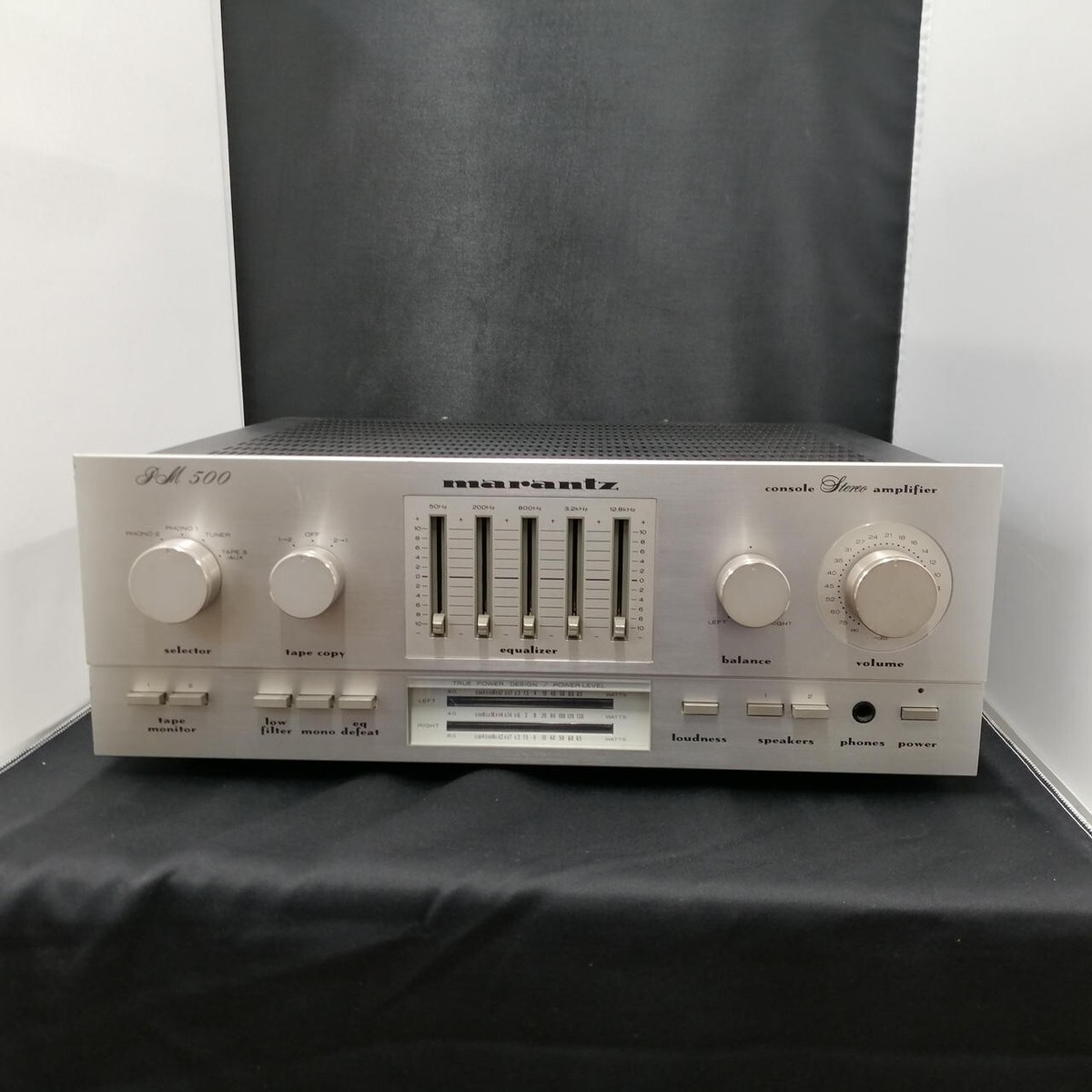 Marantz PM500 Stereo DC Integrated Power Amplifier 10Hz 60kHz