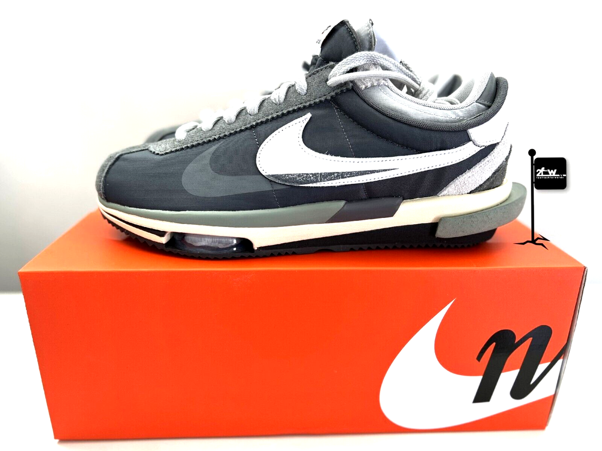 Size 13 - Nike sacai x Zoom Cortez SP Iron Grey for sale online | eBay