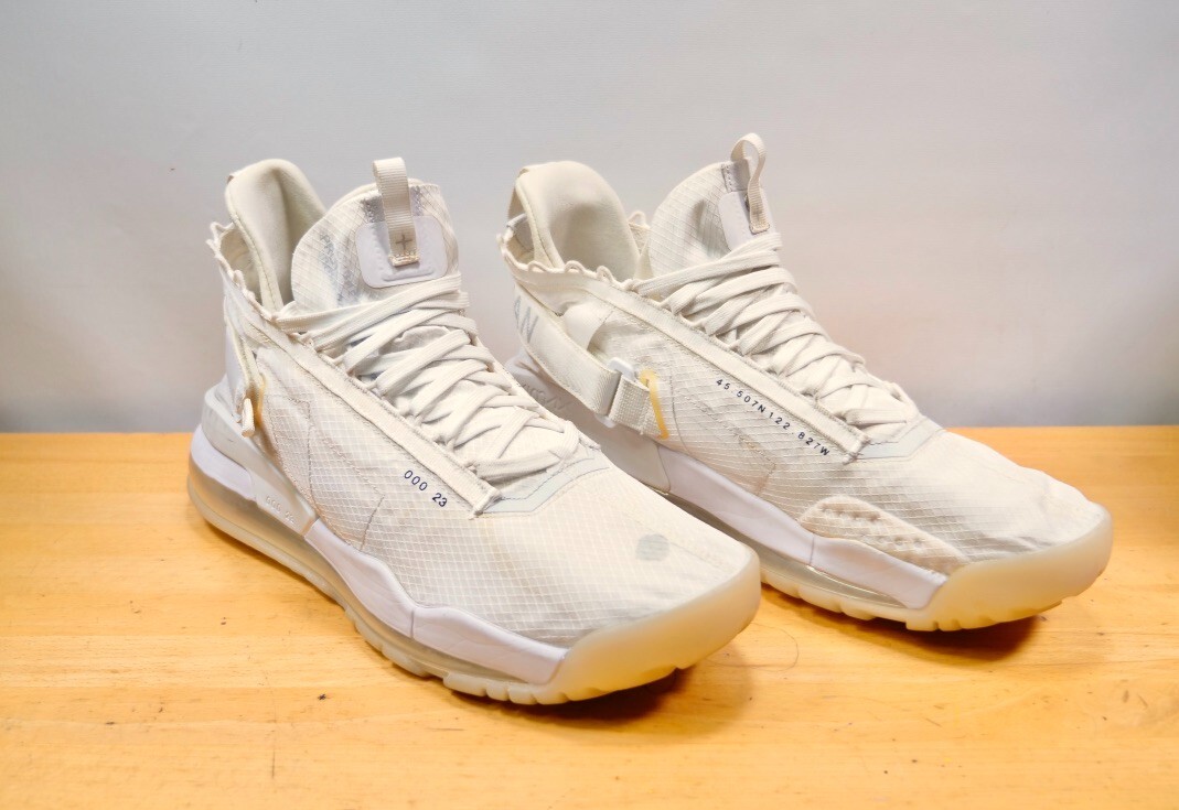 Jordan Proto Max 720 White Pure Platinum Size 13 / Style BQ6623