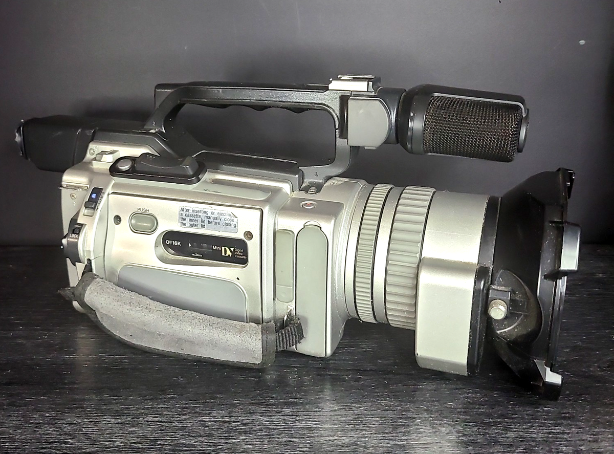 Sony DCR-VX2000 Camcorder - Metallic silver for sale online | eBay