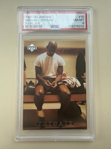 Michael Jordan Rare Air Upper Deck | eBay