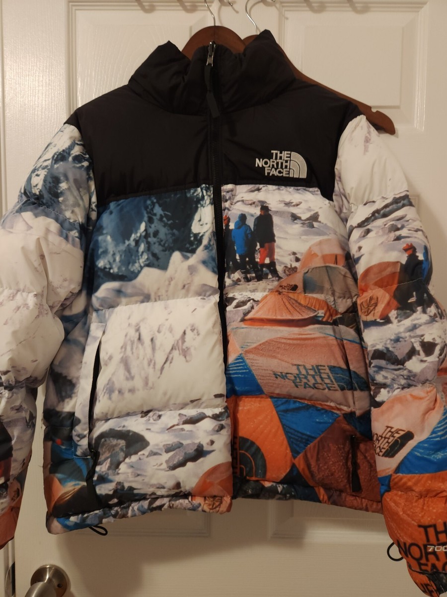 The North Face x Invincible the Expedition Series Nuptse Jacket