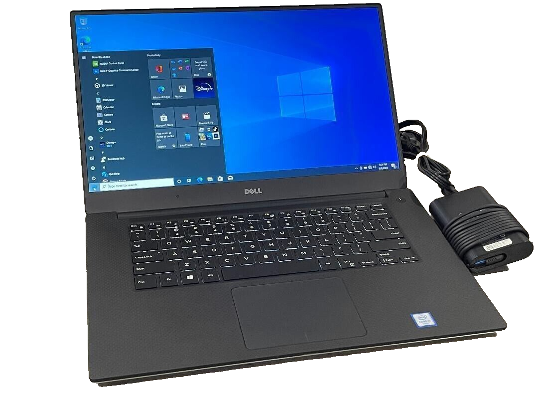 Dell Precision 5530 15.6 512GB SSD, Intel i78850H, 2.6GHz, 32GB