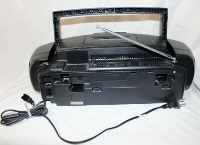 Vintage Panasonic RX-DS17 Portable Stereo CD/Cassette/AM-FM With