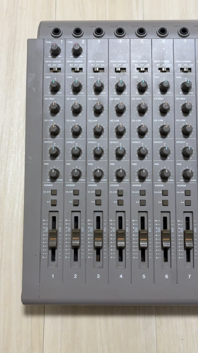 Tascam Portastudio 488 8-Track Multitrack Cassette Tape Recorder