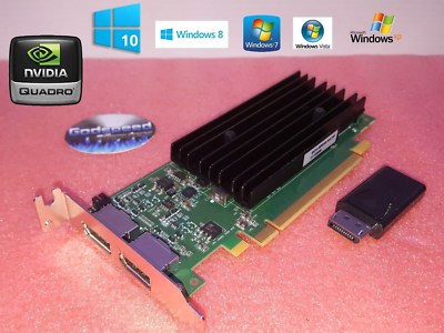 HP Compaq 8300 Elite NVIDIA SFF Dual Displayport Video Card + HDMI