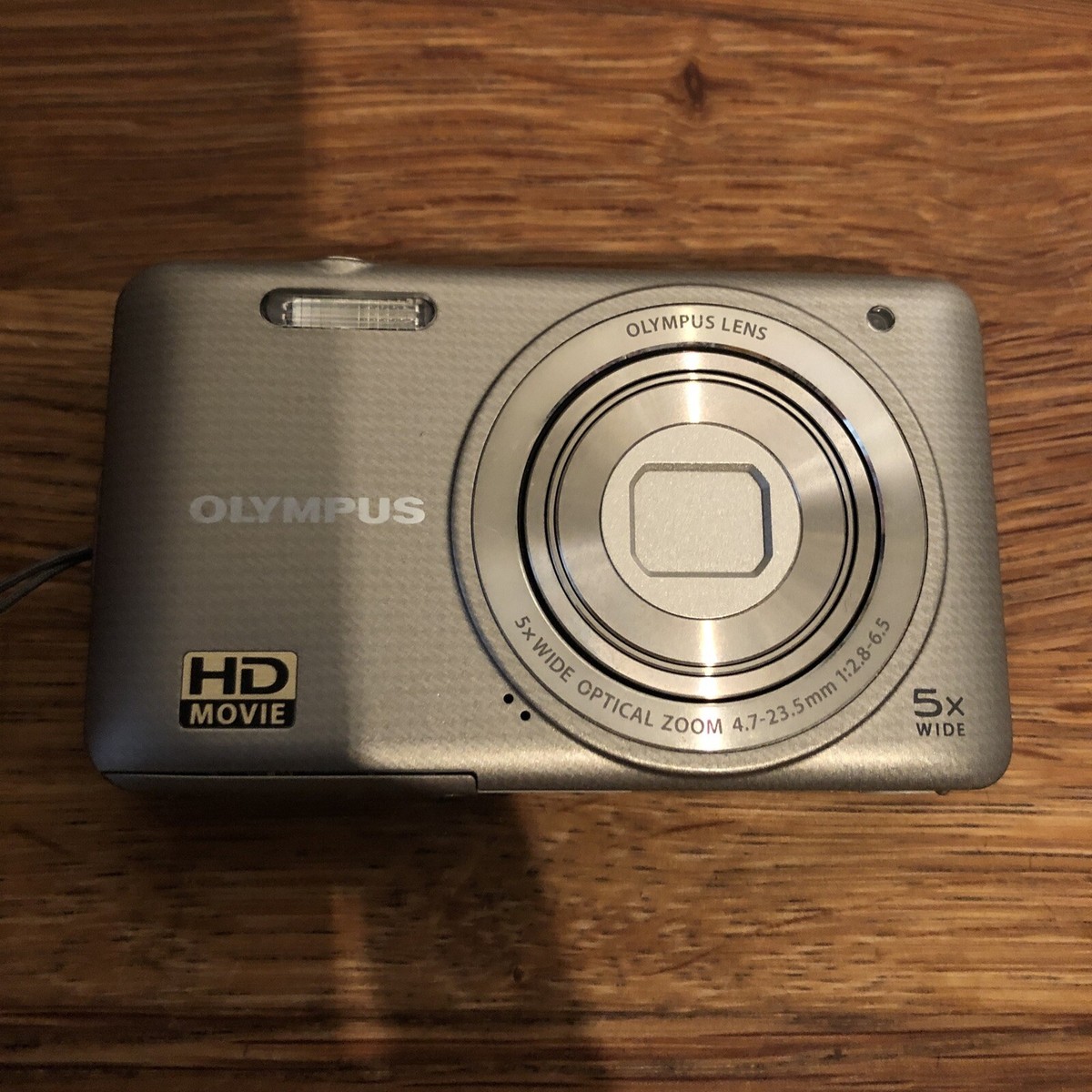 Olympus DigitalCamera Vg-140 Silver 14 Million Pixels Wide-Angle