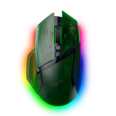 Razer Basilisk V3 Pro 35K Phantom Green Edition Wireless Gaming