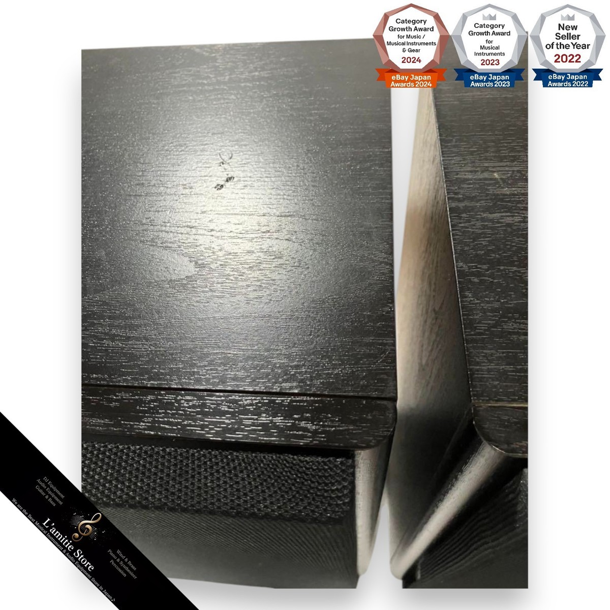 Private Pioneer 3-WAY Speaker System S-Z91V Speakers Pair SZ91V