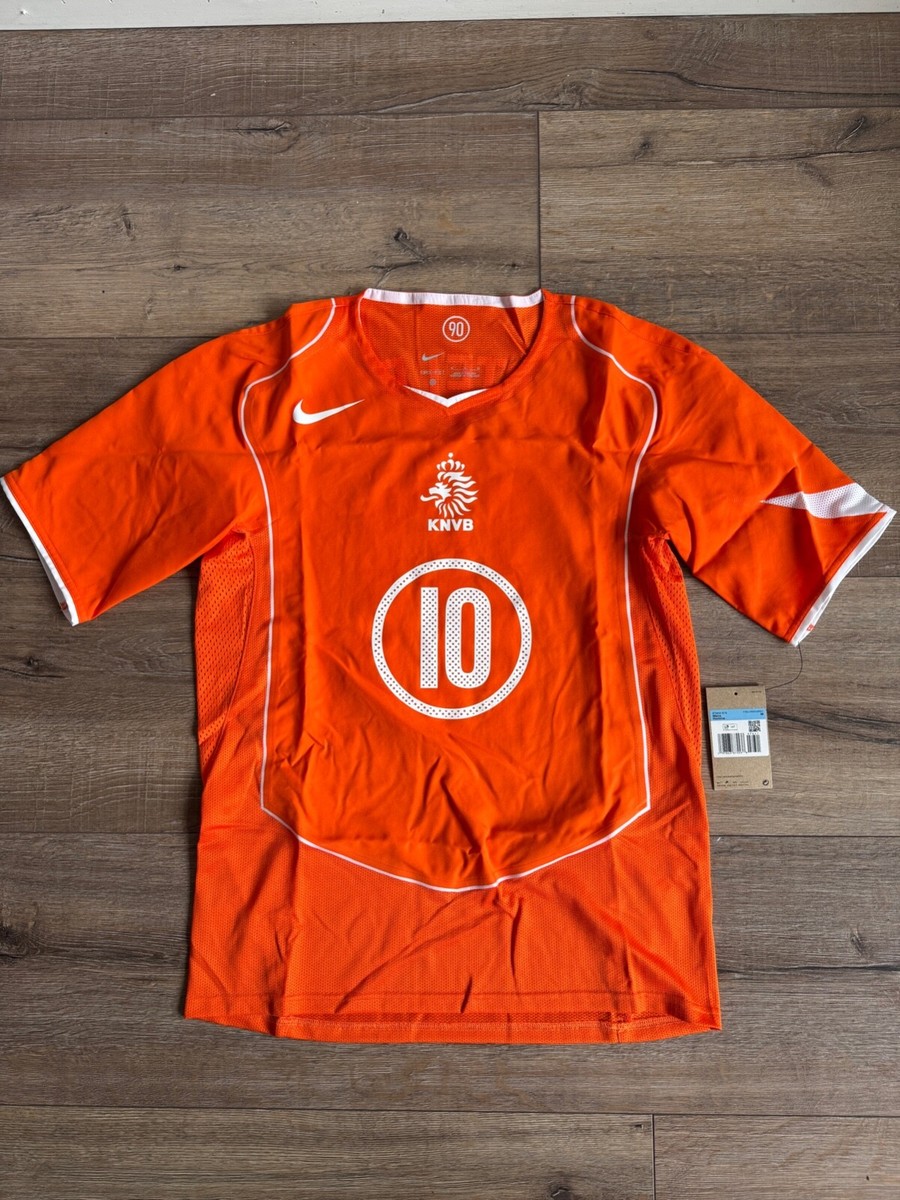 Nike x Netherlands 2004 Total 90 Reissue Football Jersey Ruud van