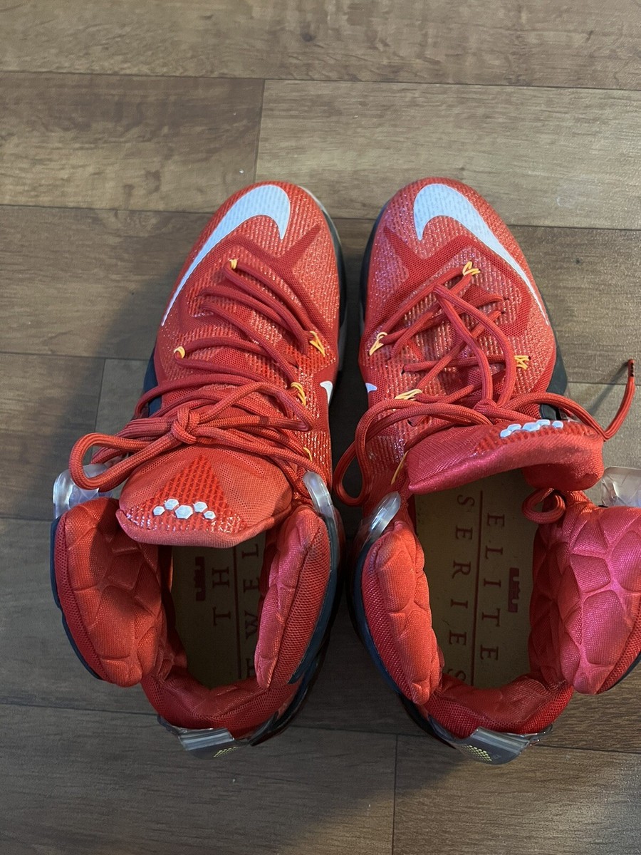 Size 14 - Nike LeBron 12 Elite Team for sale online | eBay
