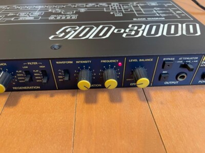 Korg SDD-3000 Programmable Digital Delay Rack Used Tested from