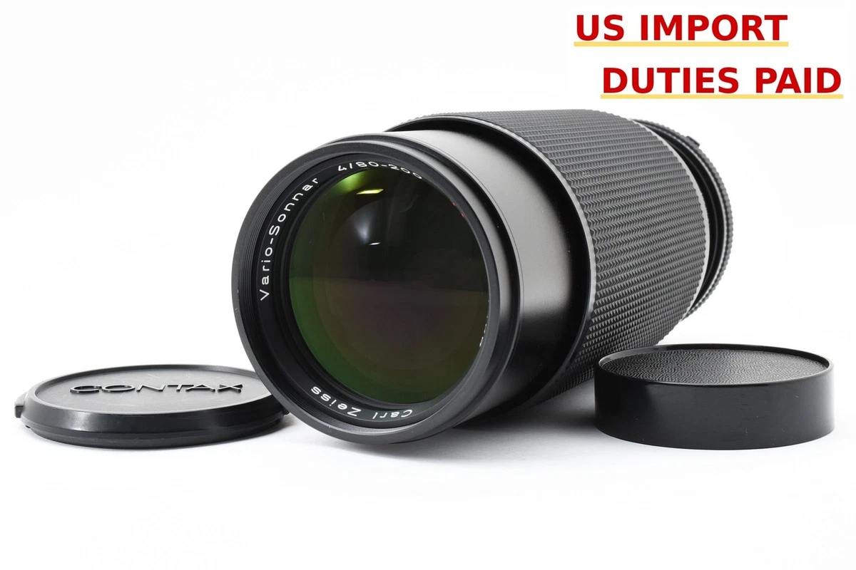 80-200mm Focal f/4 Camera Lenses for Contax for sale | eBay