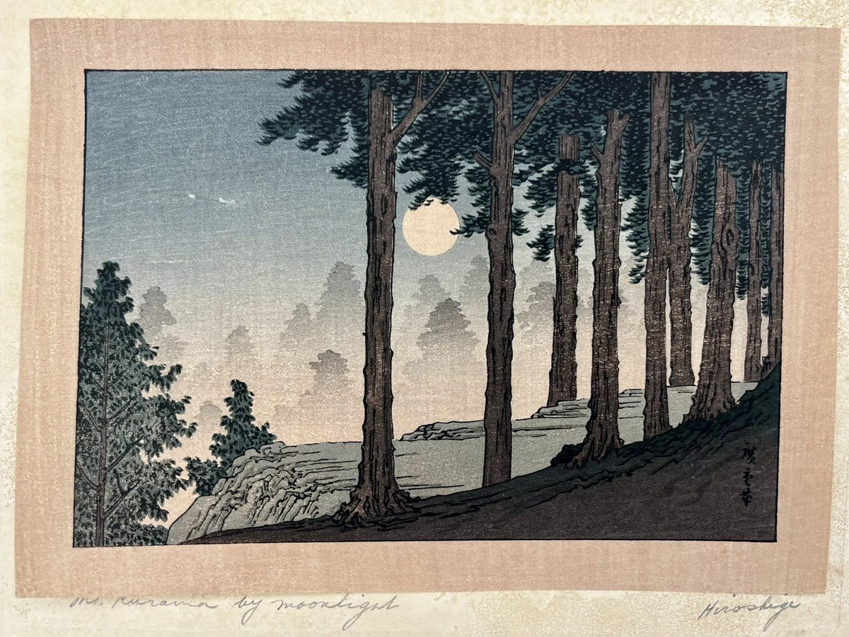 复古原始1900-1940 年日本版画| eBay