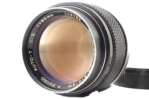 Olympus zuiko MC Auto-T 135mm f2.8 OM-System MF Portrait Lens From